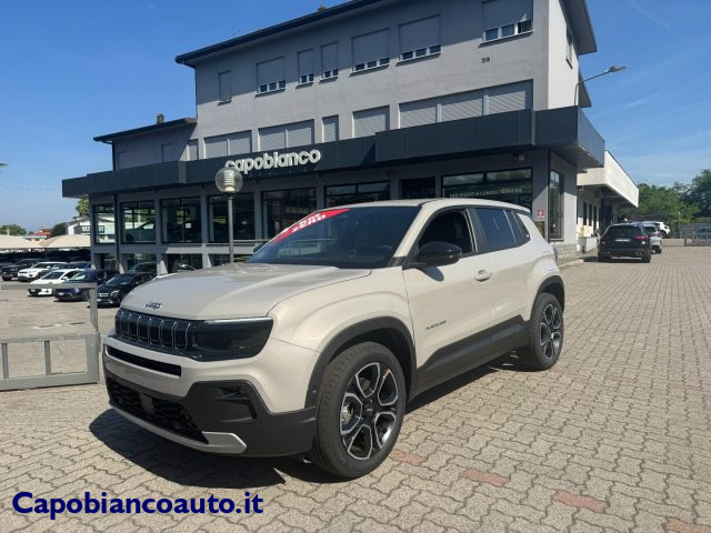 Jeep Avenger 1.2 Turbo 110 CV MHEV Summitv KM0-PROMO km 0 a ARSAGO SEPRIO