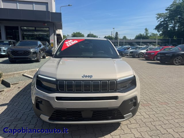 Jeep Avenger 1.2 Turbo 110 CV MHEV Summitv KM0-PROMO - foto 2 di 4