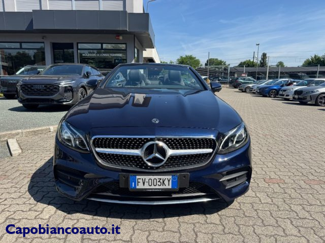 Mercedes-Benz E 220 d Auto Cabrio Premium - foto 2 di 4