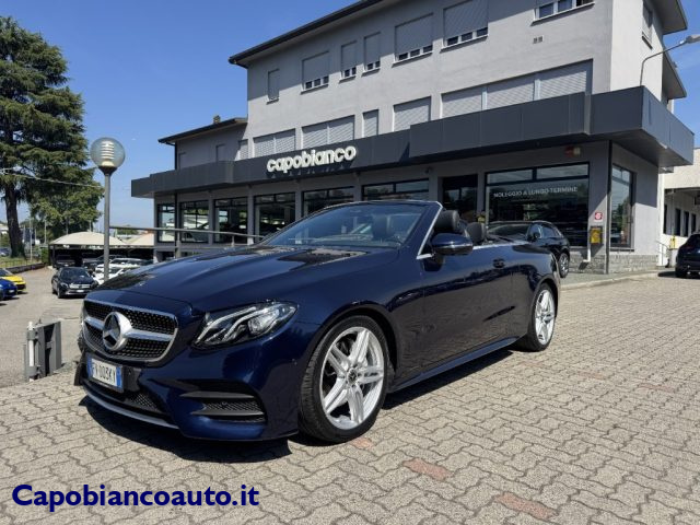Mercedes-Benz E 220 d Auto Cabrio Premium usato a ARSAGO SEPRIO