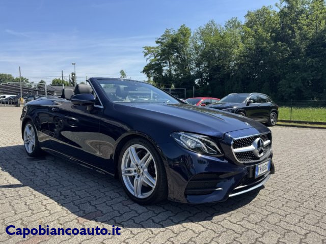 Mercedes-Benz E 220 d Auto Cabrio Premium - foto 3 di 4