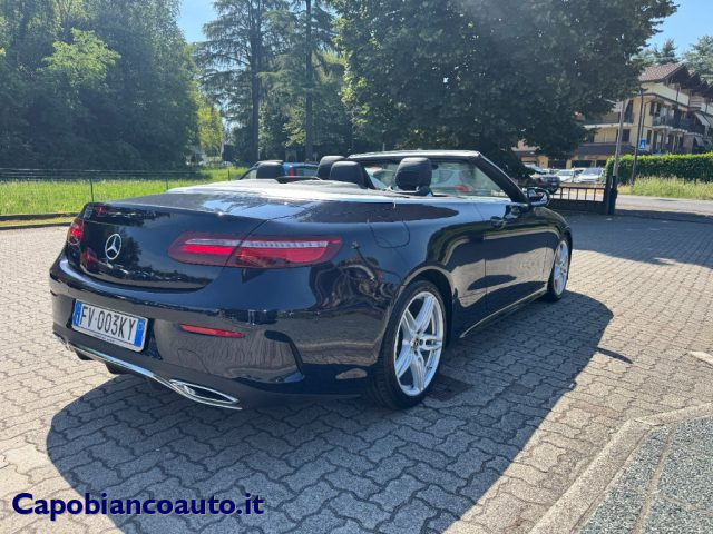 Mercedes-Benz E 220 d Auto Cabrio Premium - foto 4 di 4
