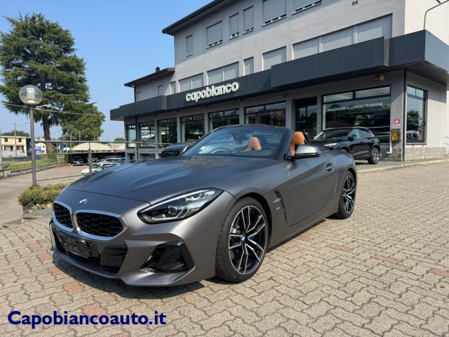 BMW Z4 sDrive20i Msport+19"+TELECAMERA+FRENI MSPORT BLU usato a ARSAGO SEPRIO