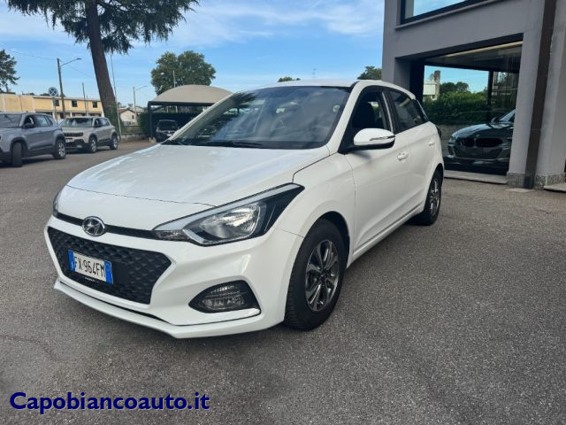 Hyundai i20 1.2 5 porte Connectline+Apple car play/android+cam usato a ARSAGO SEPRIO