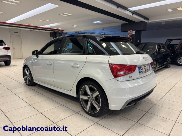Audi A1 1.4 TDI ultra Stronic SLINE ADMIRED - foto 4 di 4