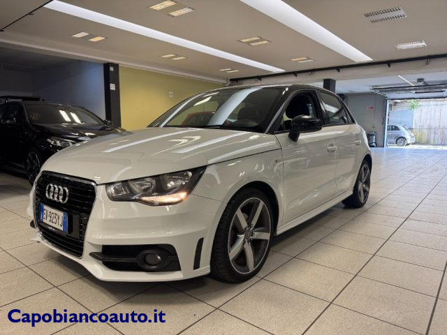Audi A1 1.4 TDI ultra Stronic SLINE ADMIRED usato a ARSAGO SEPRIO