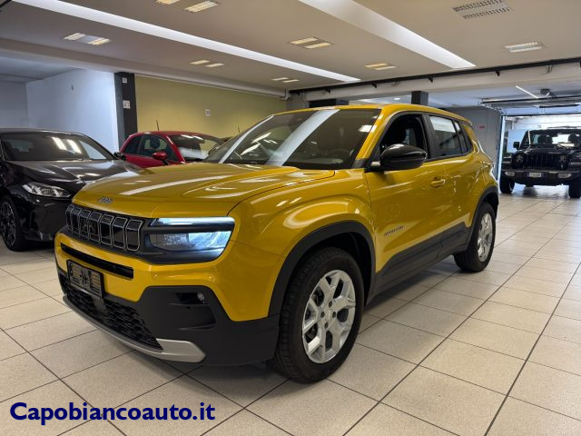 Jeep Avenger 1.2 Turbo 100 CV Altitude+CAMERA POST. usato a ARSAGO SEPRIO