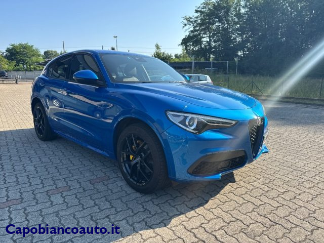 Alfa Romeo Stelvio 2.2 Turbodiesel 210 CV AT8 Q4 Veloce-UNICO PROPR. - foto 3 di 4