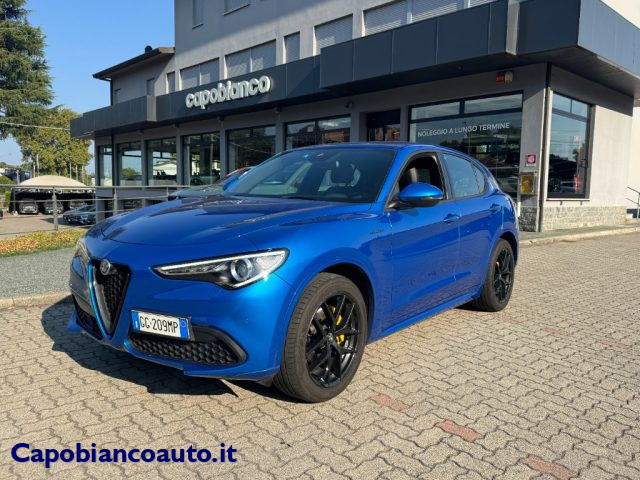 Alfa Romeo Stelvio 2.2 Turbodiesel 210 CV AT8 Q4 Veloce-UNICO PROPR. usato a ARSAGO SEPRIO