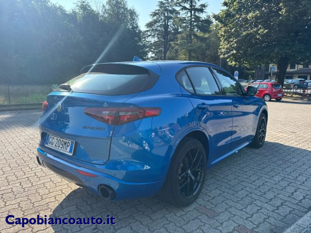 Alfa Romeo Stelvio 2.2 Turbodiesel 210 CV AT8 Q4 Veloce-UNICO PROPR. - foto 4 di 4