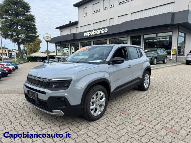 Jeep Avenger 1.2 Turbo 100 CV Altitude+CAMERA POST., del 2025, 23.300 km, in vendita a Arsago Seprio (VA)