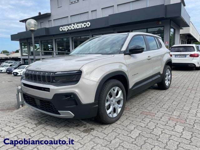 Jeep Avenger 1.2 Turbo 100 CV Altitude+CAMERA POST. usato a ARSAGO SEPRIO