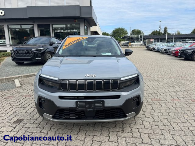 Jeep Avenger 1.2 Turbo 100 CV Altitude+CAMERA POST. - foto 4 di 4