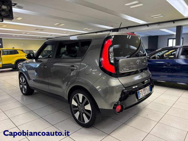 Kia Soul 1.6 CRDi You® Soul-UNICO PROPRIETARIO-SERVICE KIA - foto 4 di 4