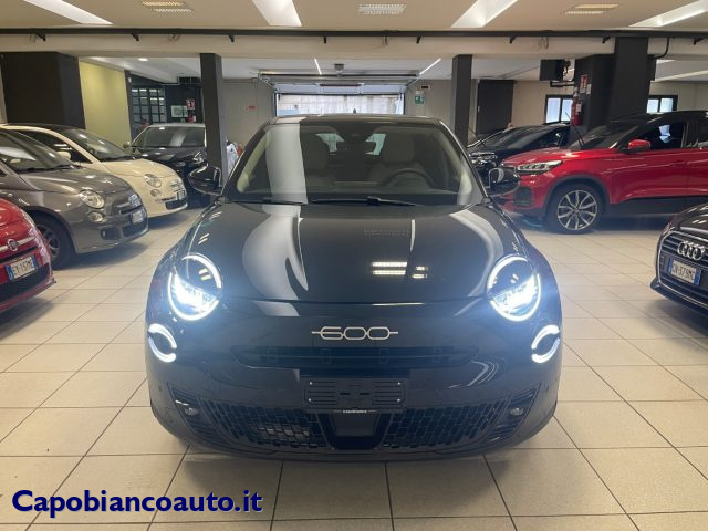 Fiat 600 Hybrid 110 CV DCT MHEV La Prima--14.700KM - foto 3 di 4