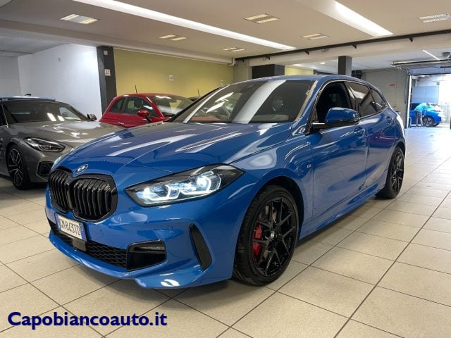 BMW 116 d 5p. Msport AUTOMATICA+SEDILI GUSCIO, del 2023, 51.000 km, in vendita a Arsago Seprio (VA)