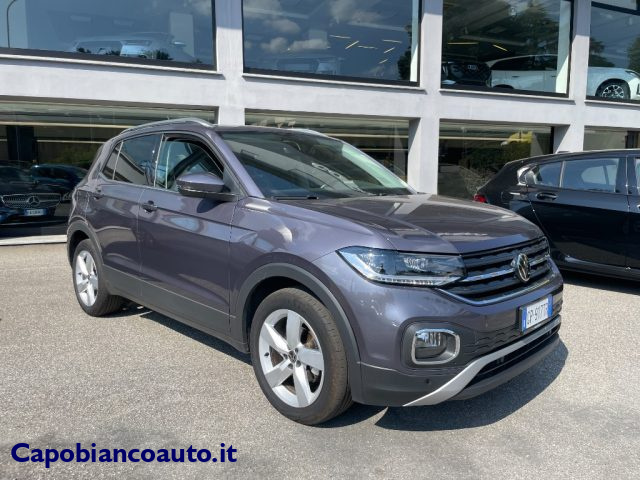 Volkswagen T-Cross 1.0 TSI 110 CV DSG Style-UNICO PROPRIETARIO- - foto 3 di 15