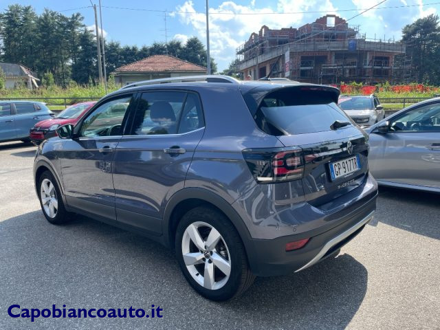 Volkswagen T-Cross 1.0 TSI 110 CV DSG Style-UNICO PROPRIETARIO- - foto 4 di 15