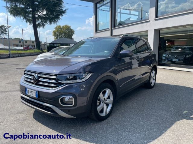 Volkswagen T-Cross 1.0 TSI 110 CV DSG Style-UNICO PROPRIETARIO-, del 2023, 73.900 km, in vendita a Arsago Seprio (VA)