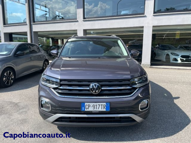 Volkswagen T-Cross 1.0 TSI 110 CV DSG Style-UNICO PROPRIETARIO- - foto 2 di 15