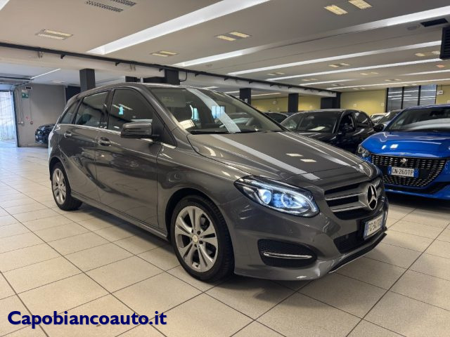 Mercedes-Benz B 180 d Automatic Sport+LED+UNICO PROPRIETARIO - foto 3 di 4