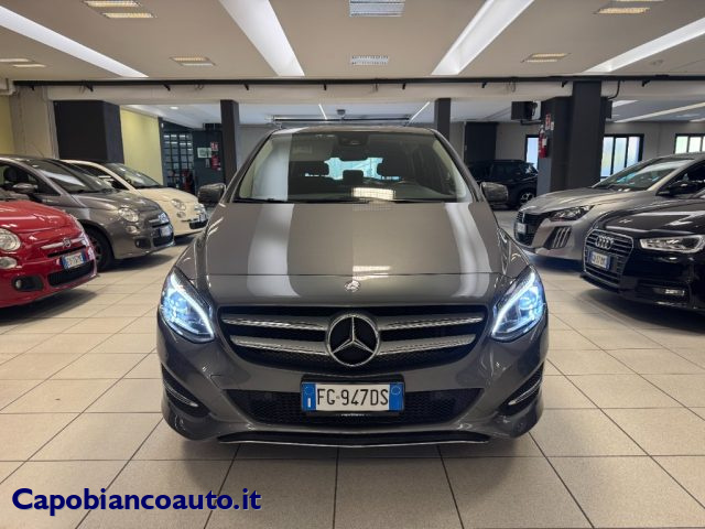 Mercedes-Benz B 180 d Automatic Sport+LED+UNICO PROPRIETARIO - foto 2 di 4