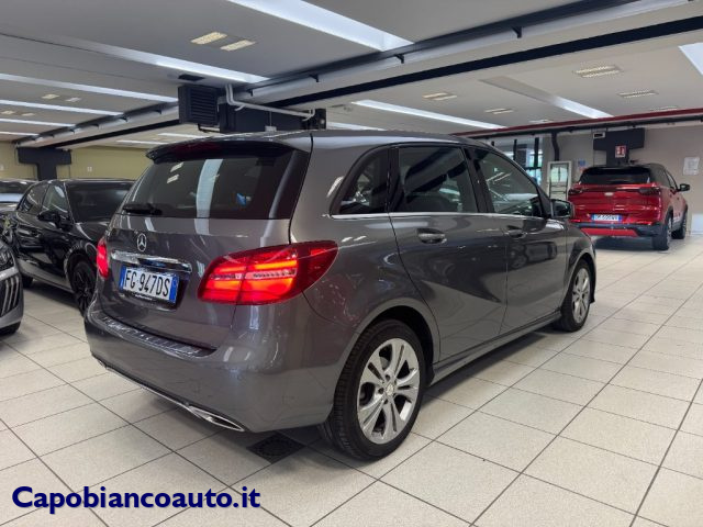 Mercedes-Benz B 180 d Automatic Sport+LED+UNICO PROPRIETARIO - foto 4 di 4