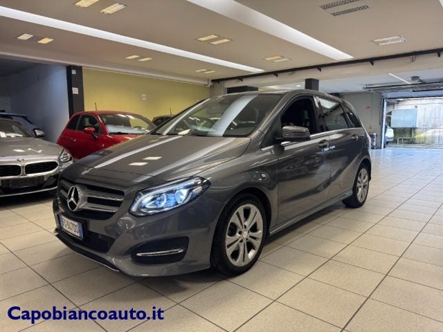 Mercedes-Benz B 180 d Automatic Sport+LED+UNICO PROPRIETARIO usato a ARSAGO SEPRIO
