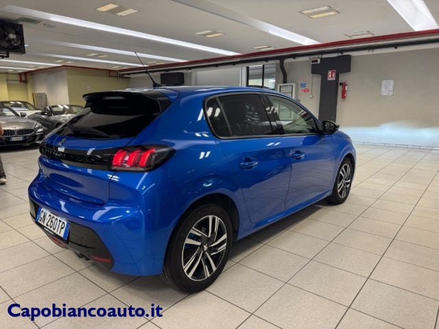 Peugeot 208 PureTech 100 Stop&Start 5 porte Allure+UNICO PROPR - foto 4 di 4