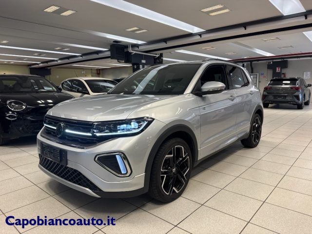 Volkswagen T-Cross 1.0 TSI 115 CV DSG R-Line+IQlight+18+CAMERA Park, del 2025, 24.000 km, in vendita a Arsago Seprio (VA)