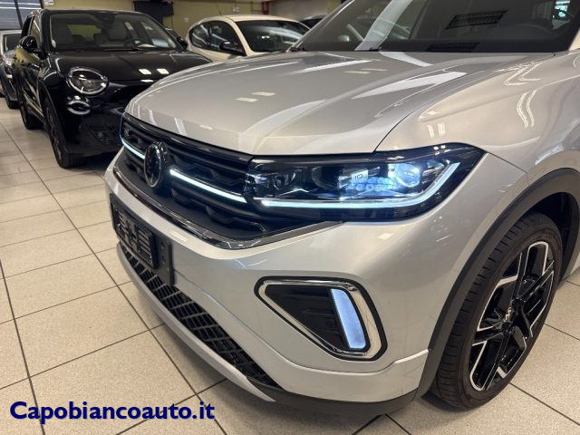 Volkswagen T-Cross 1.0 TSI 115 CV DSG R-Line+IQlight+18+CAMERA Park - foto 4 di 4