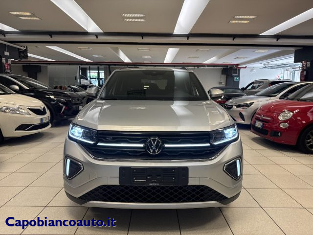 Volkswagen T-Cross 1.0 TSI 115 CV DSG R-Line+IQlight+18+CAMERA Park - foto 2 di 4