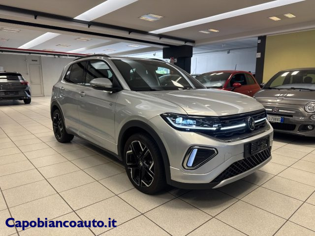 Volkswagen T-Cross 1.0 TSI 115 CV DSG R-Line+IQlight+18+CAMERA Park - foto 3 di 4