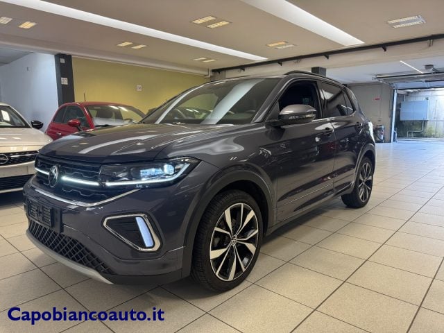 Volkswagen T-Cross 1.0 TSI 115 CV DSG R-Line+IQlight+18+CAMERA Park, del 2025, 30.000 km, in vendita a Arsago Seprio (VA)