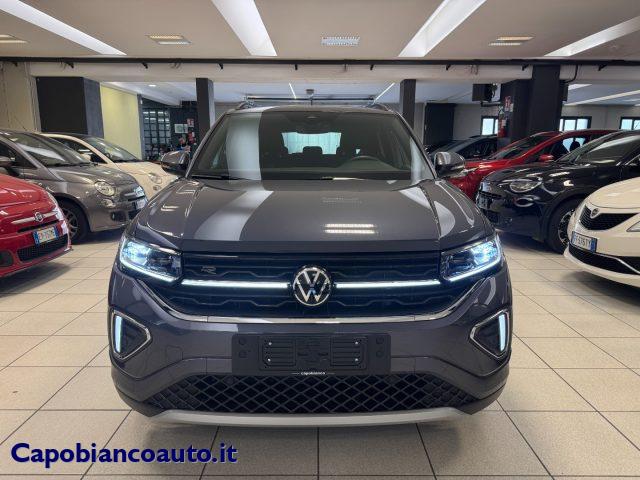 Volkswagen T-Cross 1.0 TSI 115 CV DSG R-Line+IQlight+18+CAMERA Park - foto 2 di 4