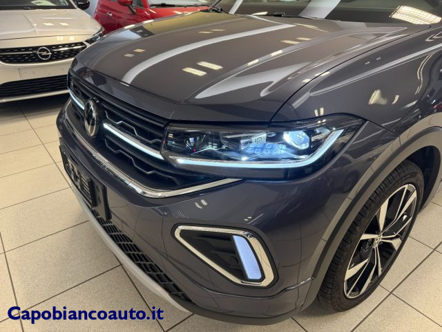 Volkswagen T-Cross 1.0 TSI 115 CV DSG R-Line+IQlight+18+CAMERA Park - foto 4 di 4