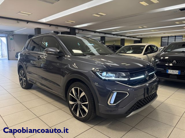 Volkswagen T-Cross 1.0 TSI 115 CV DSG R-Line+IQlight+18+CAMERA Park - foto 3 di 4