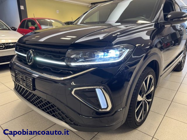 Volkswagen T-Cross 1.0 TSI 115 CV R-Line+18+IQlight+CAMERA PARK. - foto 2 di 4