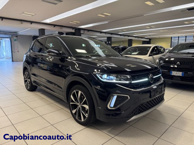 Volkswagen T-Cross 1.0 TSI 115 CV R-Line+18+IQlight+CAMERA PARK. - foto 3 di 4