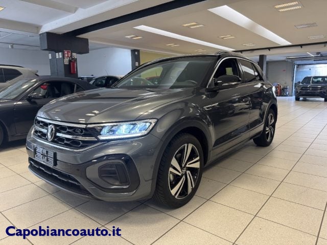 Volkswagen T-Roc 1.0 TSI R-Line---6.100KM, del 2025, 6.100 km, in vendita a Arsago Seprio (VA)