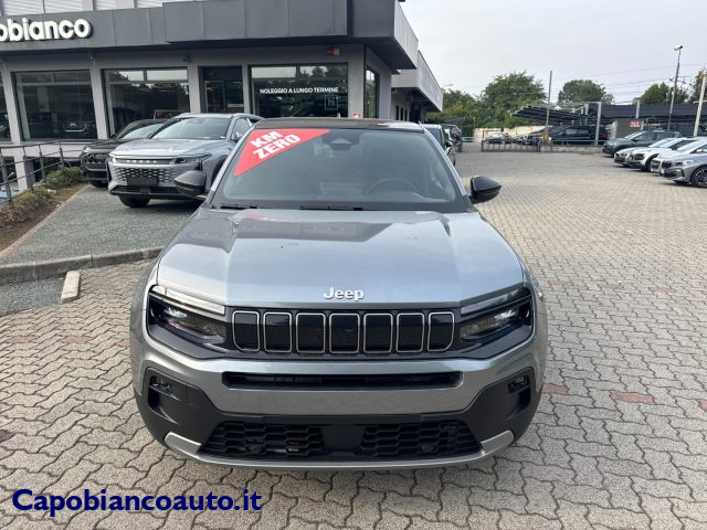 Jeep Avenger 1.2turbo e-hybrid mhev Summit 110cv+TETTO+INFO&C. - foto 2 di 4