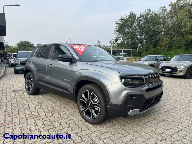 Jeep Avenger 1.2turbo e-hybrid mhev Summit 110cv+TETTO+INFO&C. - foto 3 di 4