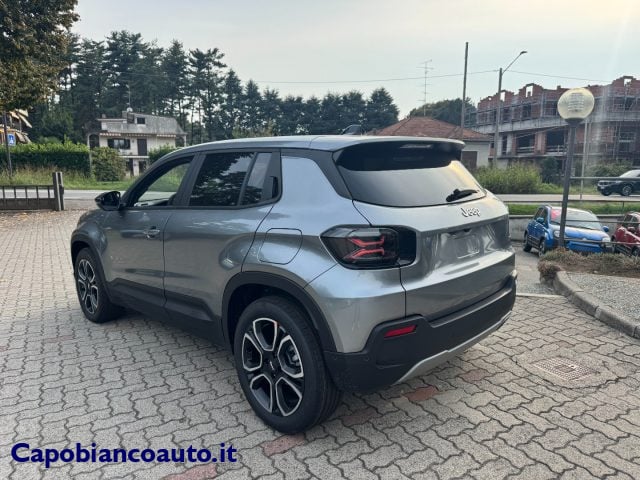 Jeep Avenger 1.2turbo e-hybrid mhev Summit 110cv+TETTO+INFO&C. - foto 4 di 4