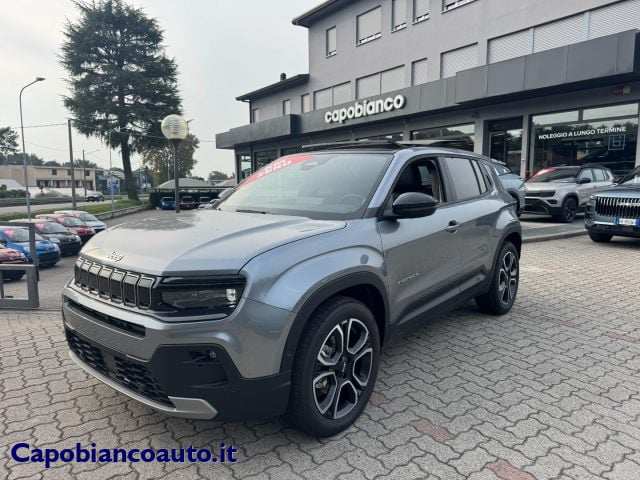 Jeep Avenger 1.2turbo e-hybrid mhev Summit 110cv+TETTO+INFO&C., del 2026, 1 km, in vendita a Arsago Seprio (VA)