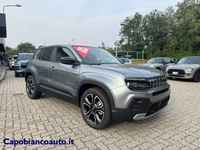 Jeep Avenger 1.2turbo e-hybrid mhev Summit 110cv+TETTO+INFO&C. - foto 3 di 4