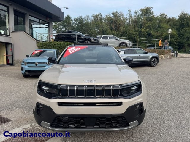 Jeep Avenger 1.2turbo e-hybrid mhev Summit 110cv+TETTO+INFO&C. - foto 2 di 4