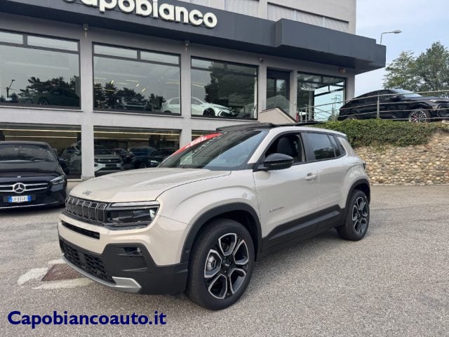 Jeep Avenger 1.2turbo e-hybrid mhev Summit 110cv+TETTO+INFO&C., del 2026, 1 km, in vendita a Arsago Seprio (VA)