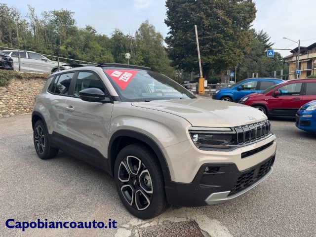 Jeep Avenger 1.2turbo e-hybrid mhev Summit 110cv+TETTO+INFO&C. - foto 3 di 4