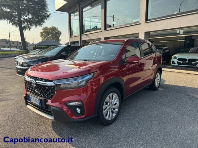 Suzuki S-Cross 1.4 Hybrid 4WD AllGrip Top + GANCIO TRAINO, del 2024, 36.500 km, in vendita a Arsago Seprio (VA)