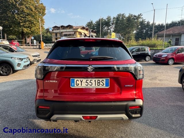Suzuki S-Cross 1.4 Hybrid 4WD AllGrip Top + GANCIO TRAINO - foto 4 di 4
